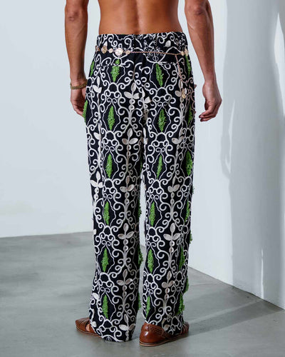 Elias Embroidery Pants