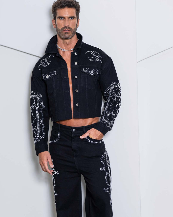 Jace Rhinestone Jeans