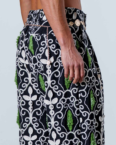 Elias Embroidery Pants