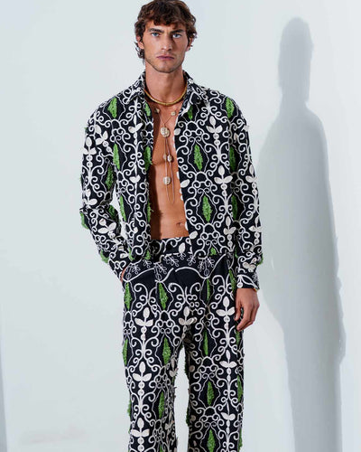 Elias Embroidery Pants