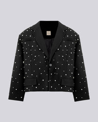 Naoki Jacket Pearls