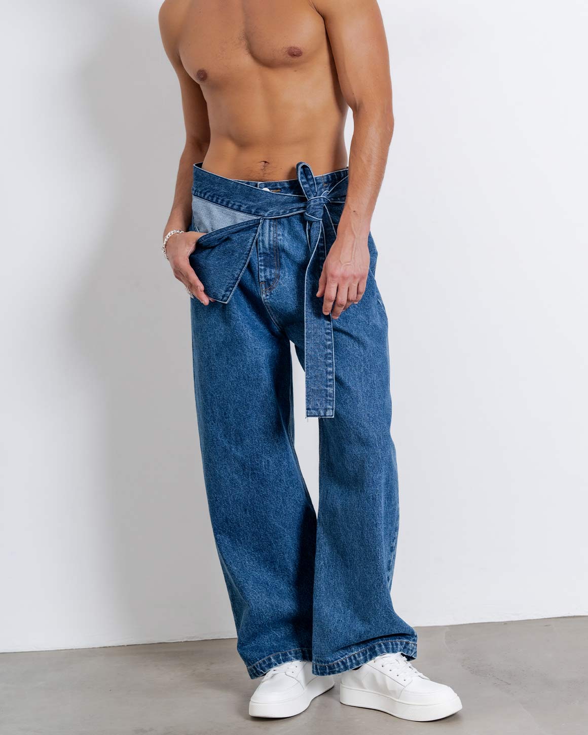 パンツ COMFORTABLE REASON Fade Denim Slacks 513xypCjbHL._AC_SL1200_.jpg