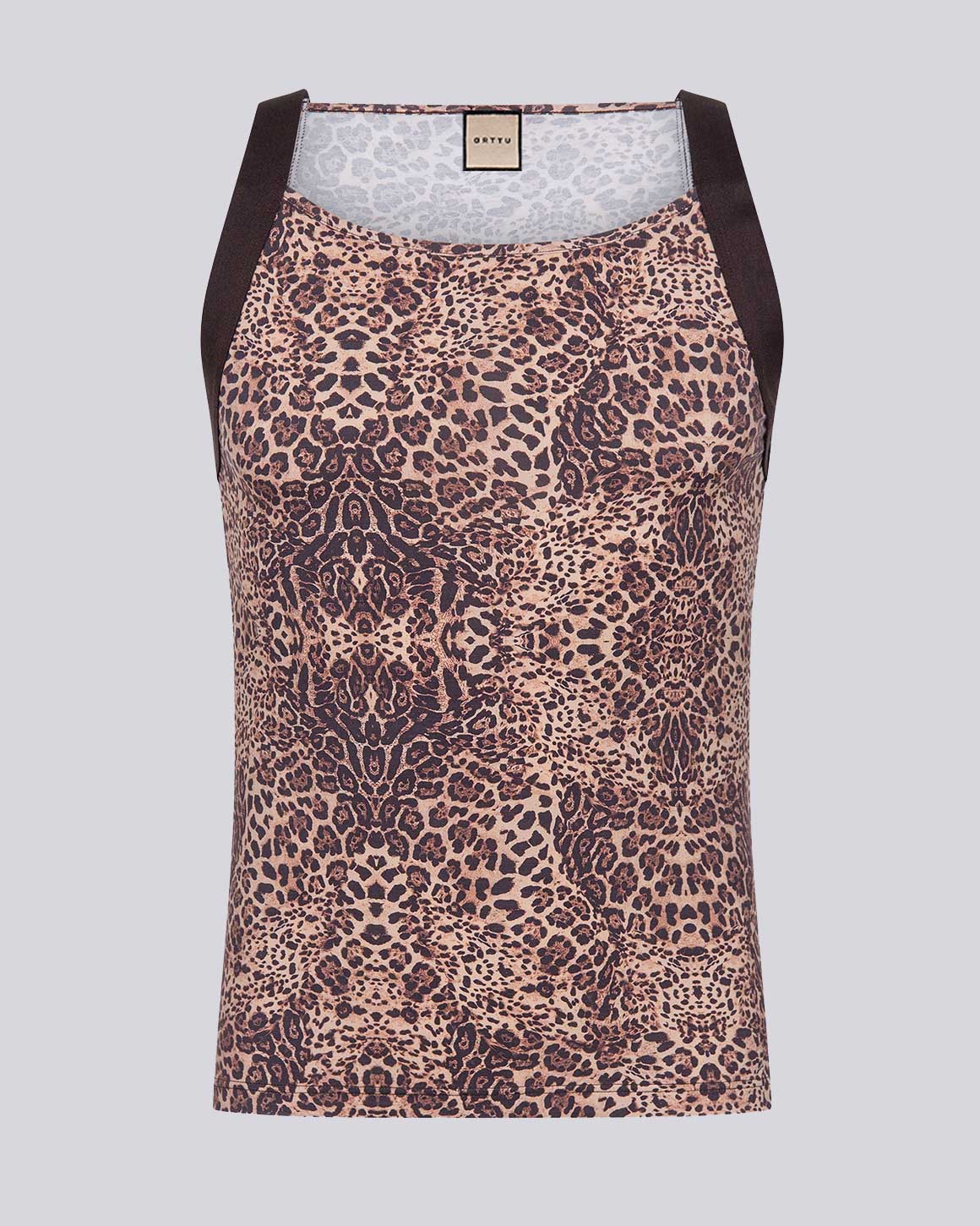 Nero Leopard Tanktop – ORTTU