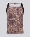 Nero Leopard Tanktop