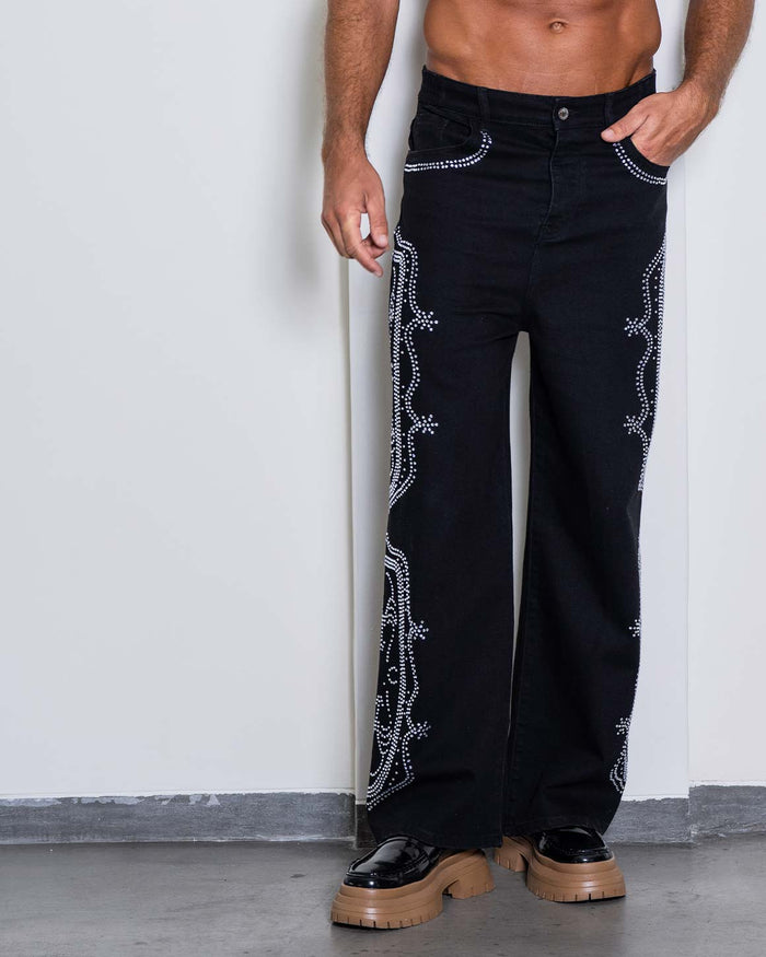 Jace Rhinestone Jeans