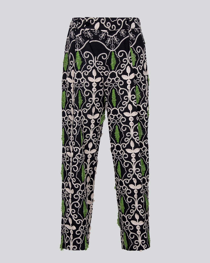 Elias Embroidery Pants