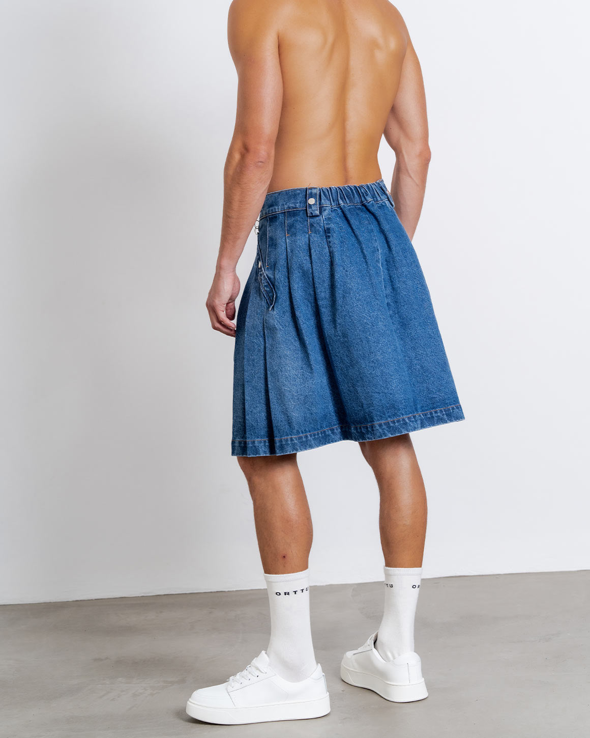 【THETOE】Olympia Denim Skirt サイズM Olympia Denim Skirt – THE TOÉ