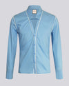 Slim Fit Star Neck Shirt Cotton