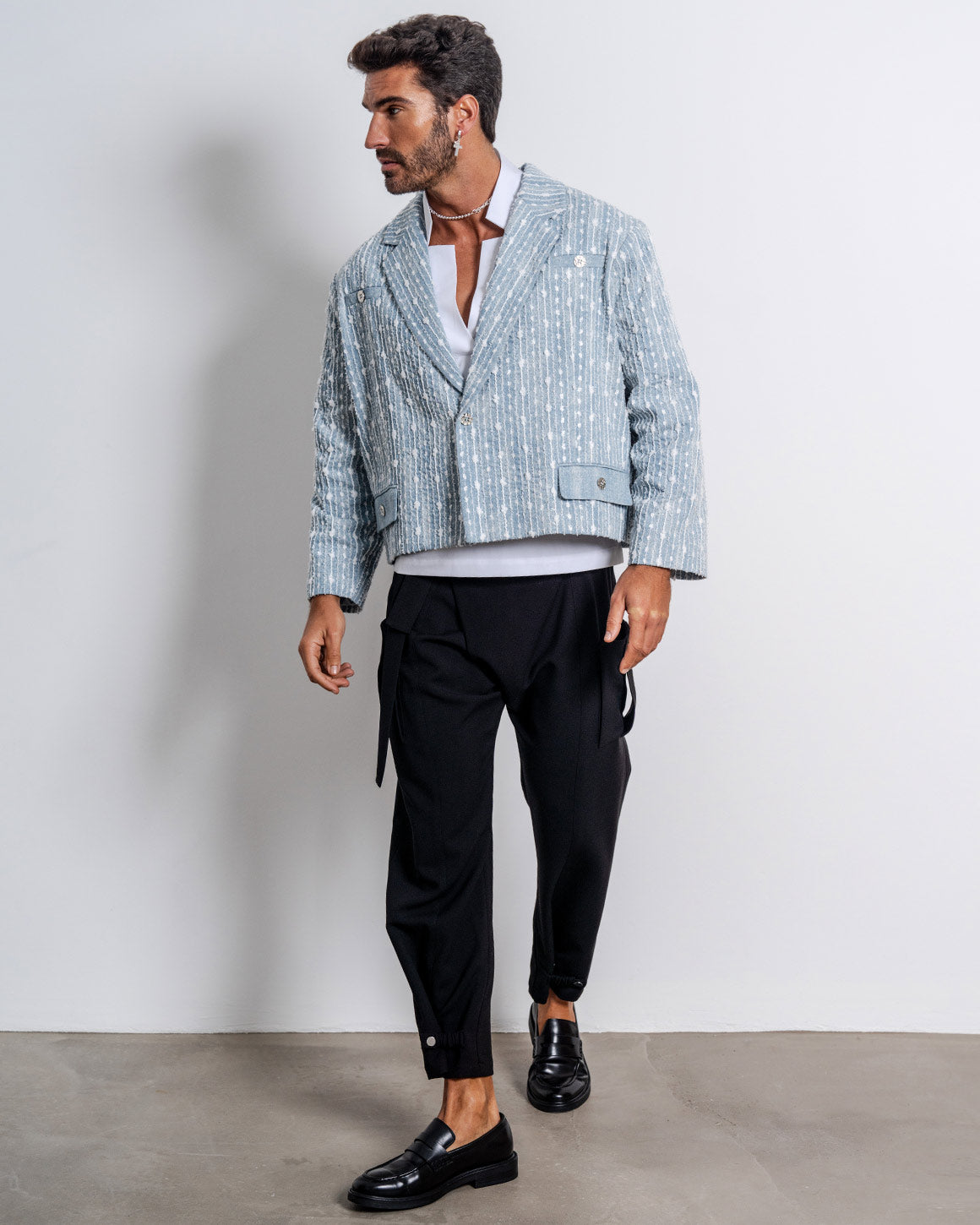 【新品】ANDREA&Co／STRATA ART TULLE JACKET STRATA ART TULLE JACKET – ANDREA&Co.