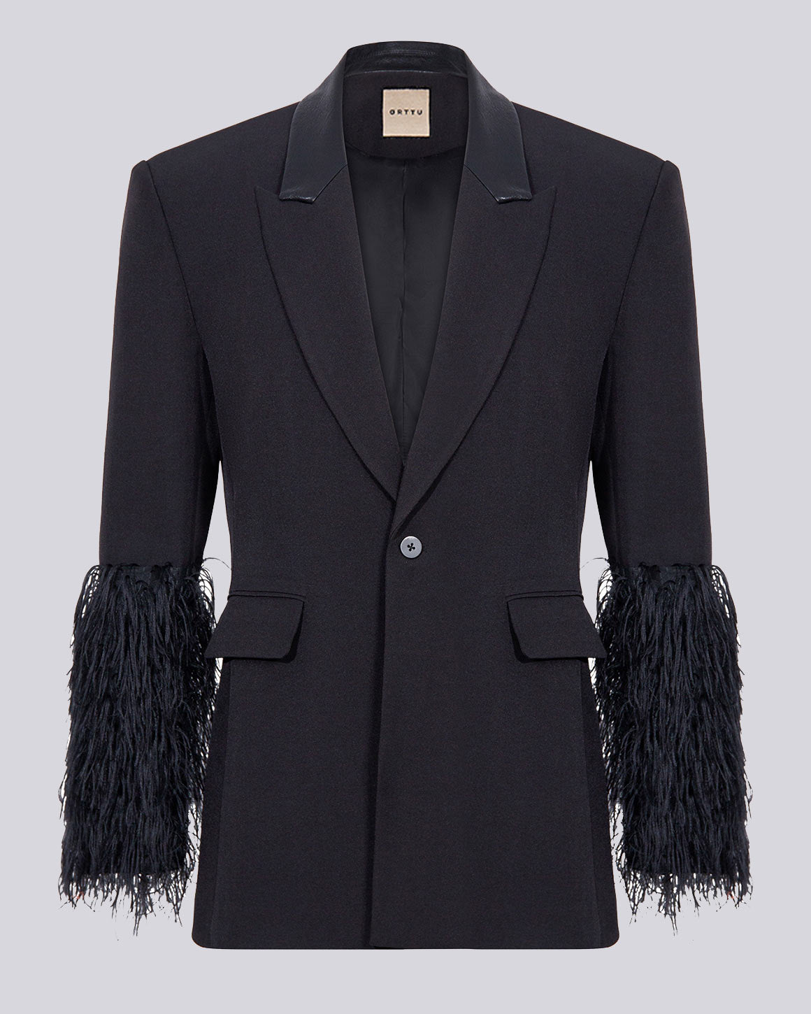 ORTTU ブラックジャケット XS Essential Diamond Jacket – ORTTU