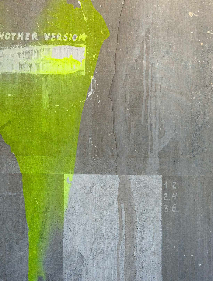 Project #02 - Concrete Taupe / Acid Lime