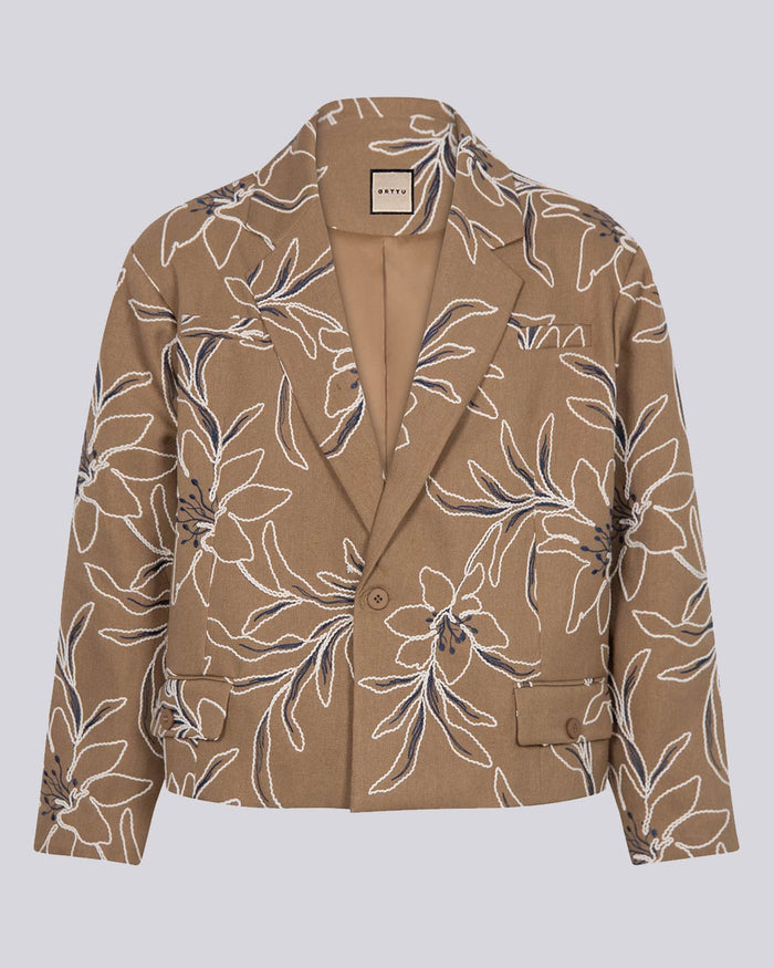 Bruno Embroidery Jacket