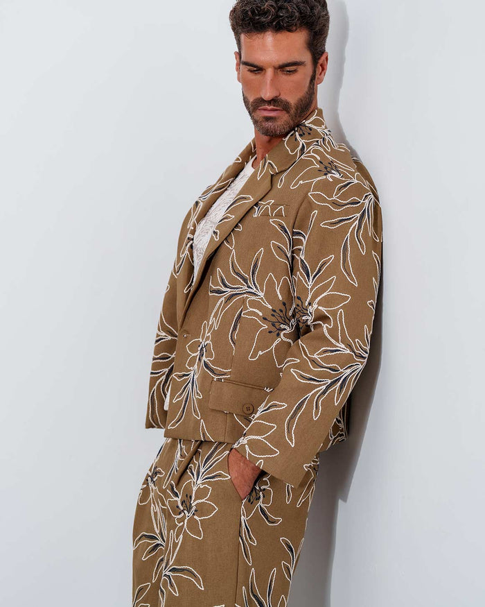 Bruno Embroidery Jacket