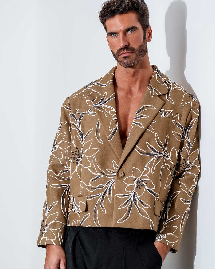 Bruno Embroidery Jacket