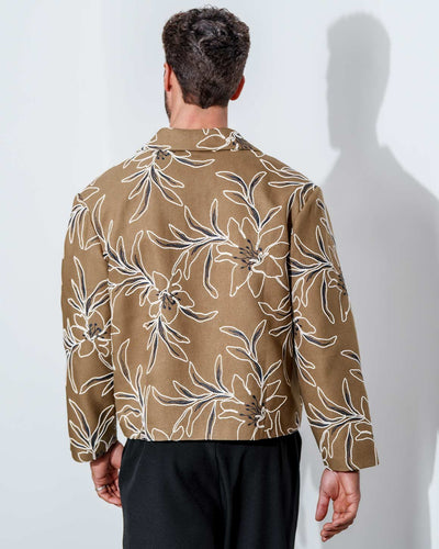 Bruno Embroidery Jacket