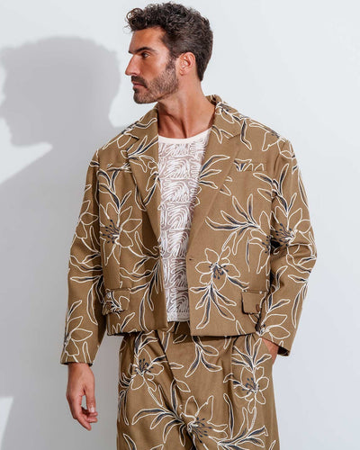 Bruno Embroidery Jacket