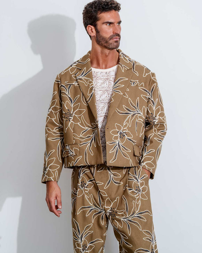 Bruno Embroidery Jacket