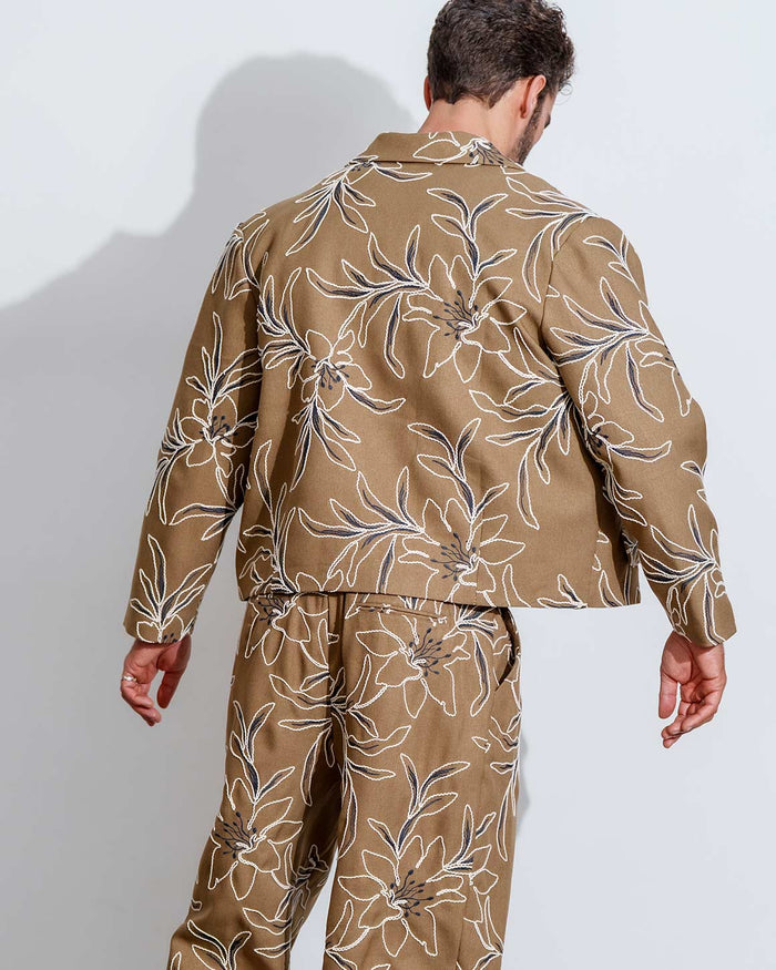 Bruno Embroidery Pants