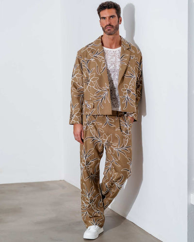 Bruno Embroidery Jacket