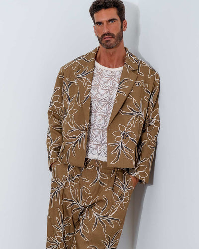 Bruno Embroidery Jacket