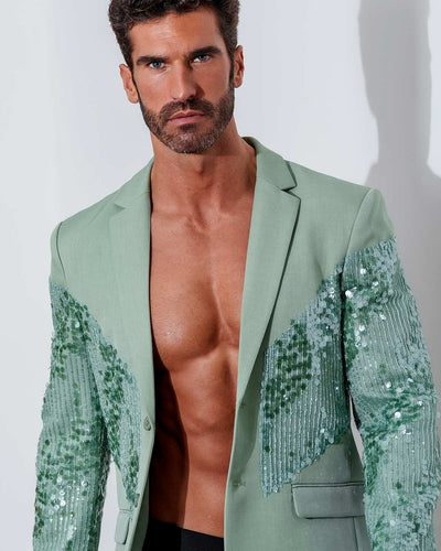Alessio Sequin Jacket