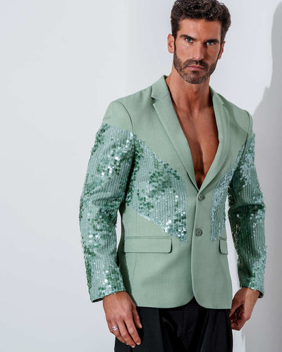 Alessio Sequin Jacket