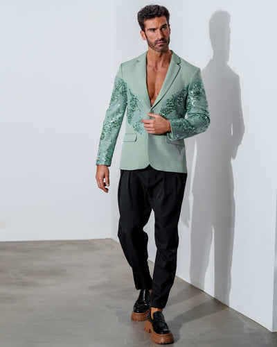 Alessio Sequin Jacket