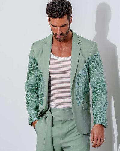 Alessio Sequin Jacket