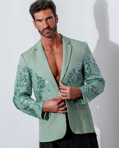 Alessio Sequin Jacket
