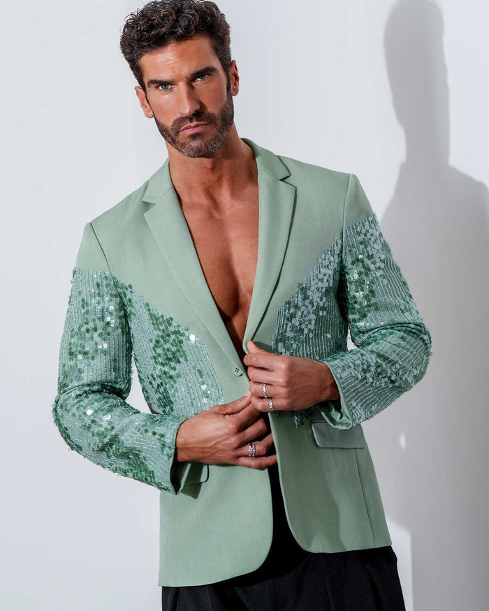 Alessio Sequin Jacket