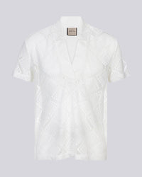 Star Neck Lace Shirt