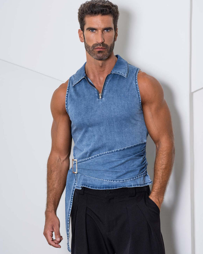 Bagatelle Denim Top
