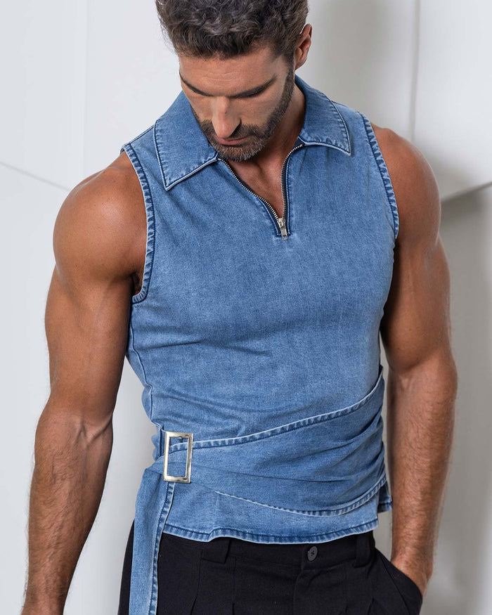 Bagatelle Denim Top