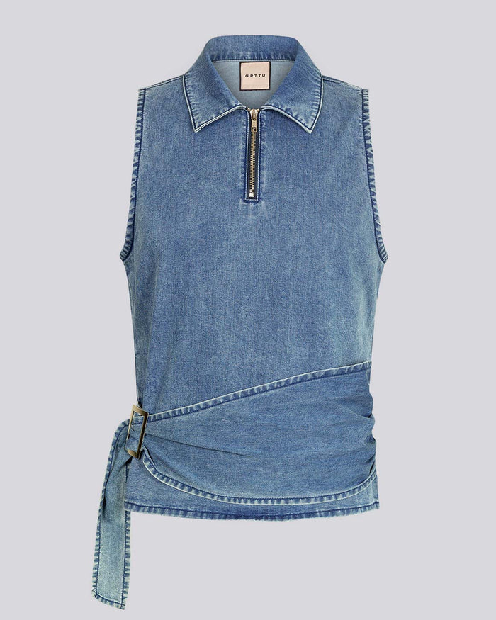 Bagatelle Denim Top