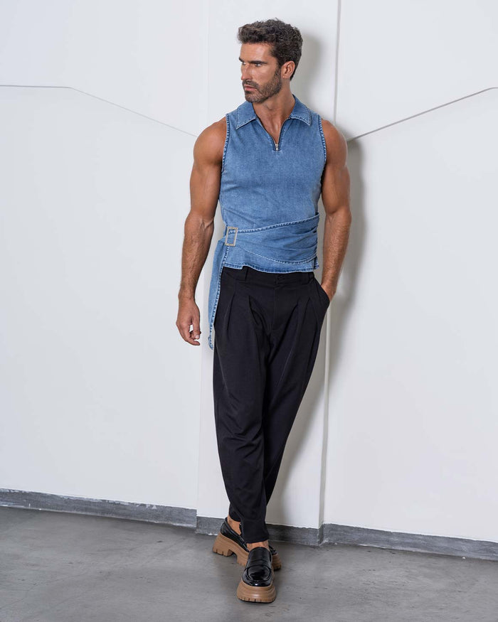 Bagatelle Denim Top