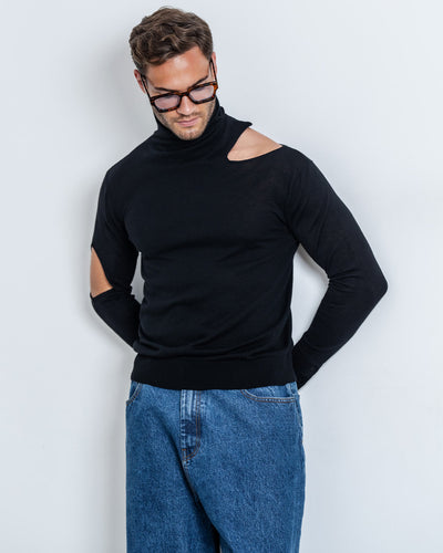 Matthew Knitted Turtleneck