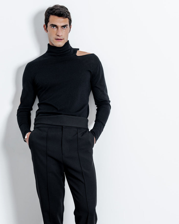 Matthew Knitted Turtleneck