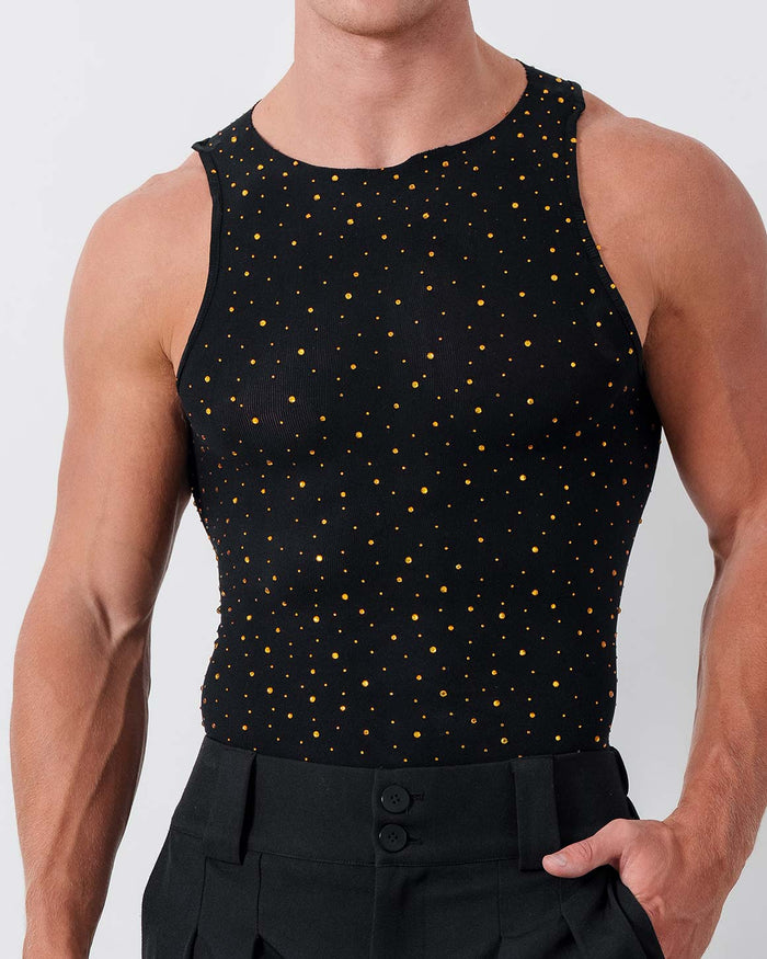 Dash Rhinestone Tank Top