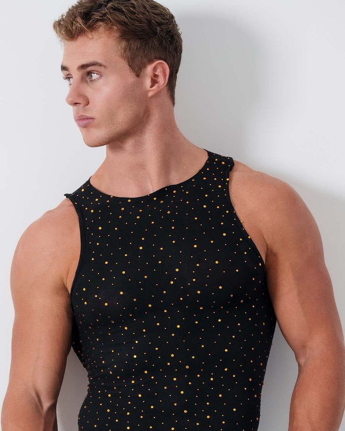 Dash Rhinestone Tank Top