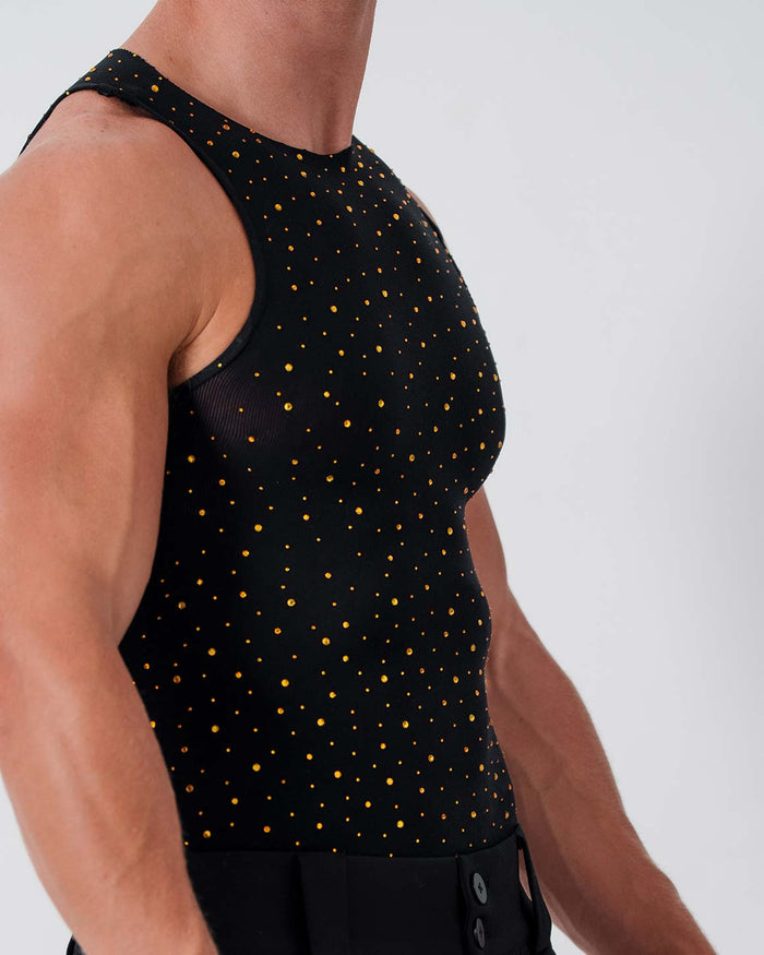 Dash Rhinestone Tank Top