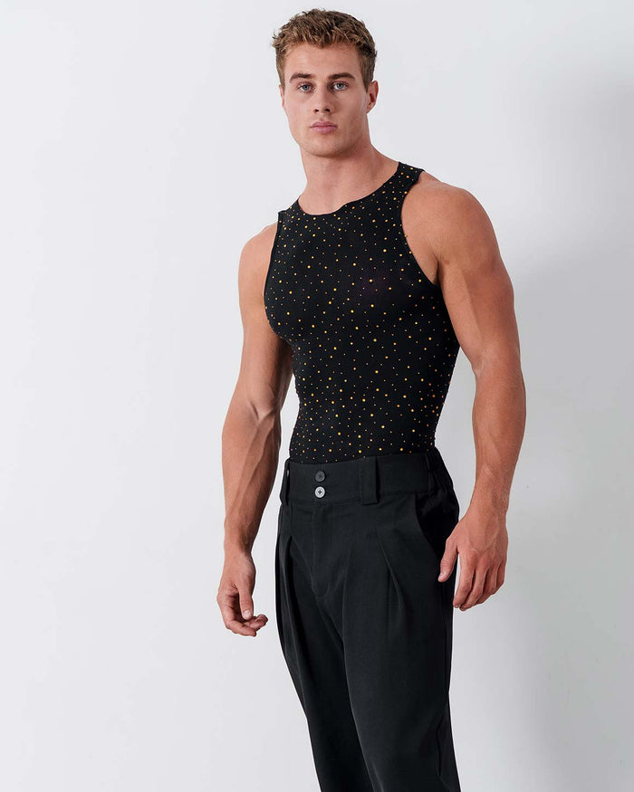 Dash Rhinestone Tank Top
