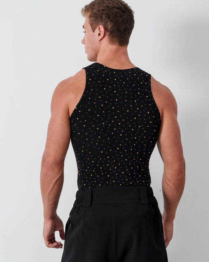 Dash Rhinestone Tank Top