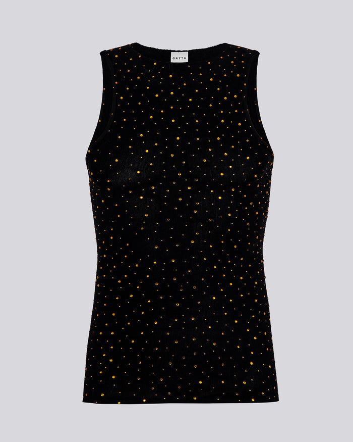 Dash Rhinestone Tank Top