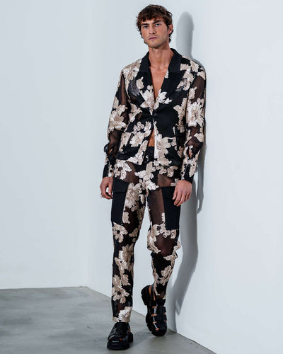 Alexander Jacket Embroidery