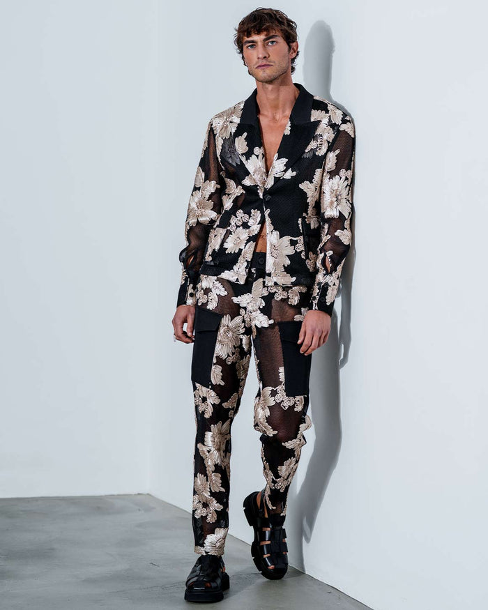 Alexander Pants Embroidery