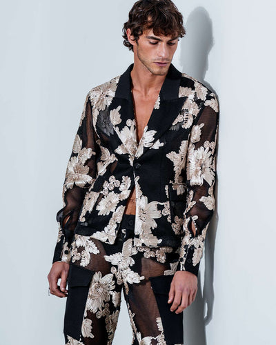 Alexander Jacket Embroidery