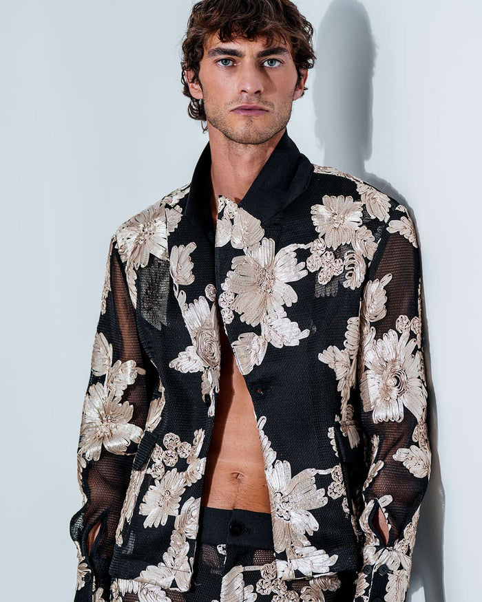 Alexander Jacket Embroidery