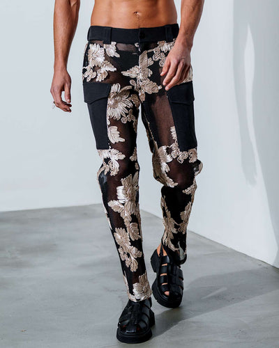 Alexander Pants Embroidery