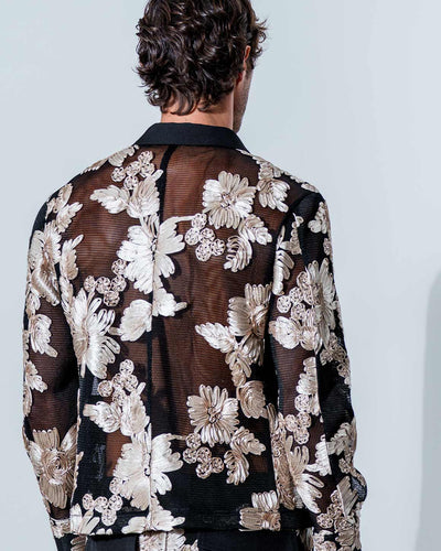 Alexander Jacket Embroidery