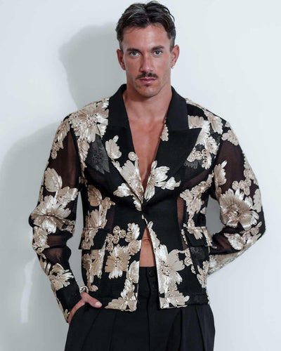 Alexander Jacket Embroidery